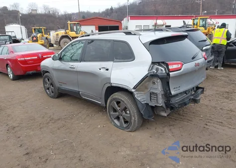 2016 Jeep Cherokee 75Th Anniversary z USA, uszkodzony, nr VIN 1C4PJMCS3GW285218